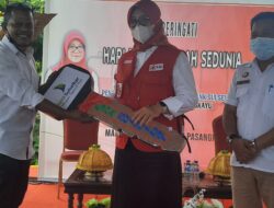 Bank Sulselbar Salurkan CSR ke PMI Pasangkayu