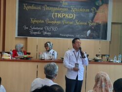 Buka Rapat Evaluasi TKPKD, Ini Harapan Wabup Pasangkayu