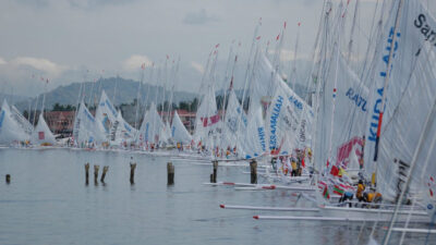 35 Perahu Sandeq Siap Sukseskan Festival Sandeq 2022