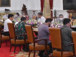 Presiden Jokowi Dorong Percepatan Vaksinasi Booster bagi Masyarakat dan Jemaah Haji