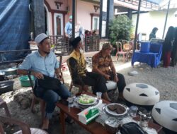 Pilkades Singgani Sukses, Jasmin Terima Kasih ke Polres Pasangkayu
