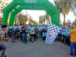 Perwakilan BI Sulbar Gelar Manakarra Fun Bike