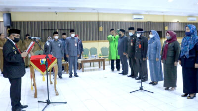 Bupati Majene Lantik Sejumlah Pejabat Eselon II