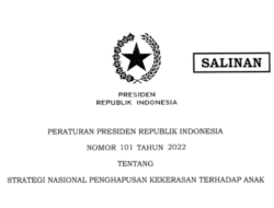 Presiden Keluarkan Perpres Stranas Penghapusan Kekerasan Terhadap Anak