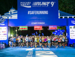 Hadir Kembali, Peserta Pocari Sweat Run Indonesia 2022 Capai Puluhan Ribu, Dikemas dalam Lomba Lari Hybrid