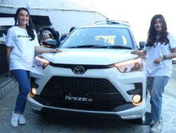 Toyota Raize Habiskan BBM Hanya Rp300 Ribu untuk Rute Makassar-Polman–Makassar