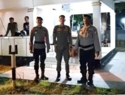 Jaga Tetap Aman dan Kondusif, Polres Polman Rutin Lakukan Patroli di Malam Hari