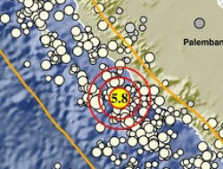 Warga Bengkulu Panik, Diguncang Gempa Kuat M5,8