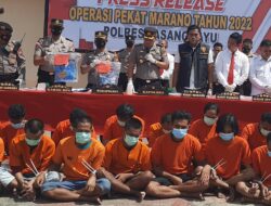 Operasi Pekat Marano 2022, Berhasil Ungkap Kasus Mucikari Hingga Judi Online
