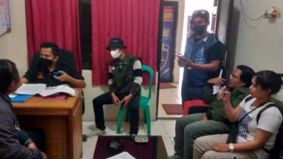 Lecehkan Profesi Wartawan, Ranokarno Dilaporkan Ke Kepolisian