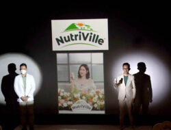 AHED Resmi Luncurkan NutriVille, Gandeng Artis Son Ye Jin Jadi Brand Ambasador