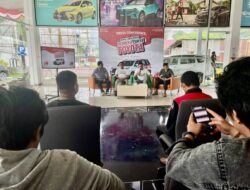 Kalla Toyota Sulbar Hadirkan Program Merdeka Punya Toyota