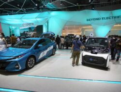 Pameran GIIAS 2022, Toyota Raih SPK 5.434 Unit