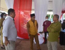 Presiden Akan Menghadiri Penyambutan Festval Sandeq Di Pantai Manggar, PJ Gubernur Matangkan Persiapan