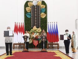 Ada Empat MoU Disepakati dalam Kunjungan Kenegaraan Presiden Ferdinand Marcos Jr