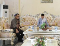 Akmal Malik Bersama Aras Tammauni Bahas Kawasan Ekonomi Khusus di Mateng