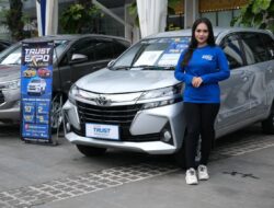 Toyota Trust Catat Peningkatan Penjualan 10 Persen Periode Oktober
