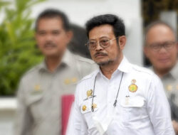 Presiden Beri Waktu Satu Minggu Kepada Menteri Pertanian Cek Stok Beras Nasional