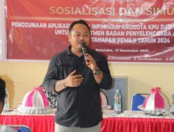 KPU Pasangkayu Bakal Rekrut 189 PPS, Ini Persyaratanya