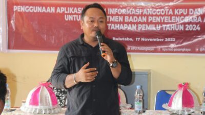 KPU Pasangkayu Bakal Rekrut 189 PPS, Ini Persyaratanya