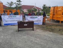 Dukung Kebersihan Kota, PT.Letawa-PT.Pasangkayu, Sumbang Kontainer Sampah