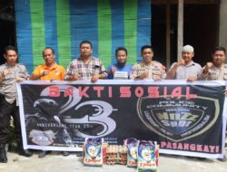 Rayakan Anniversary, Ini Dilakukan Alumni NNZZ-SPDT Polres Pasangkayu