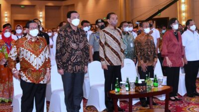 Presiden Ingatkan Pemda Segera Realisasikan APBD Guna Pacu Pertumbuhan Ekonomi Daerah