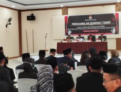 PPK Resmi Dilantik, Ini Pesan KPU Pasangkayu