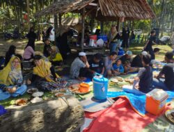 DKP Pasangkayu, Family Gathering Sambil Promosi Pantai Wisata
