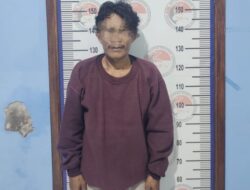 Pria Paruh Baya, Kedapatan Menyimpan Sabu