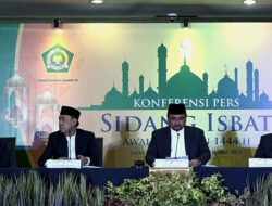 Pemerintah Tetapkan 1 Ramadan Jatuh Pada Kamis 23 Maret 2023