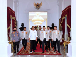 Presiden Jokowi Terima Kunjungan PP Pemuda Muhammadiyah