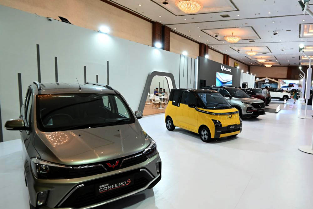 Semangat ‘Experience All At Once’, Wuling Hadirkan Produk Lengkap di GJAW 2023