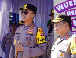 Arus Balik Mudik Lebaran 2023, Kapolda Sulbar Cek Pos Pengamanan Lintas Provinsi