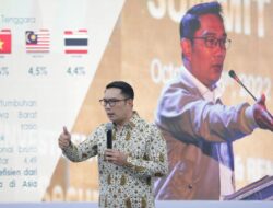 Gubernur Ridwan Kamil Bawa RupaBumi Jabar Mendunia