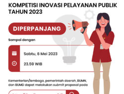 Pengajuan Proposal KIPP Diperpanjang Hingga 6 Mei 2023
