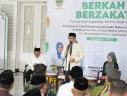 Gubernur Ridwan Kamil Apresiasi Kinerja BAZNAS Jabar