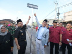 Ridwan Kamil Resmikan Jalan Cibarusah-Cikarang dengan Nama KH. R. Ma’mun Nawawi