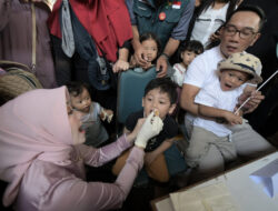 Cakupan Signifikan, Jabar Optimistis sebagai Provinsi Pertama Bebas Polio