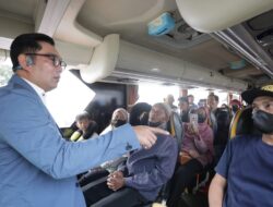Ridwan Kamil: Mudik Gratis Minimalkan Penggunaan Kendaraan Pribadi ke Kampung Halaman
