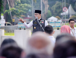 Hari Pertama Kerja, Ridwan Kamil Pastikan Pelayanan Publik 100 Persen