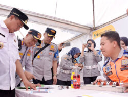 Wagub Uu Tinjau Arus Balik di Kadungora Garut