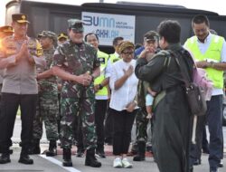 385 WNI dari Sudan Tiba di Tanah Air