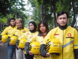 Alami Kecelakaan Saat Berkendara, Pengemudi Maxim Di Bandung Terima Santunan Dari YPSSI