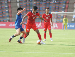 Timnas U-22 Indonesia Matangkan Permainan Jelang Lawan Myanmar di SEA Games 2023