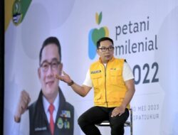 4.095 Petani Milenial Jawa Barat Angkatan 2022 Diwisuda
