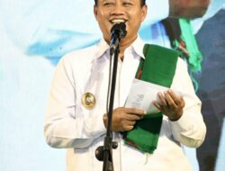 Wagub Uu Ruzhanul Buka Musabaqah Qiraatil Kutub Tingkat Provinsi Jabar 2023