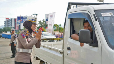 Polda Sulbar Tindak 3.246 Pelanggar Lalu Lintas Selama 14 Hari