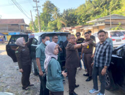 Polresta Mamuju Dampingi Kejari Lakukan Pengamanan Terpidana Perkara Penyerobotan Tanah