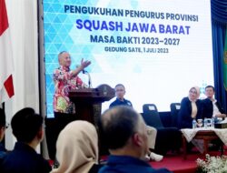 Sekda Setiawan Optimistis Cabor Squash Mampu Sumbang Emas untuk Jabar di PON 2024